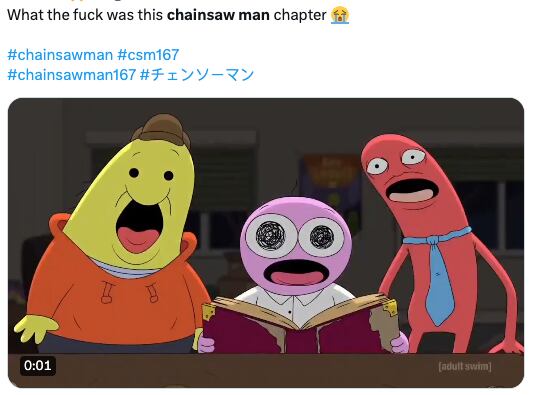 Los memes cachondos de Denji tras el capítulo del manga de Chainsaw Man