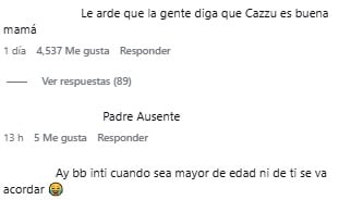 Critican en redes a Christian Nodal por demanda a Cazzu.