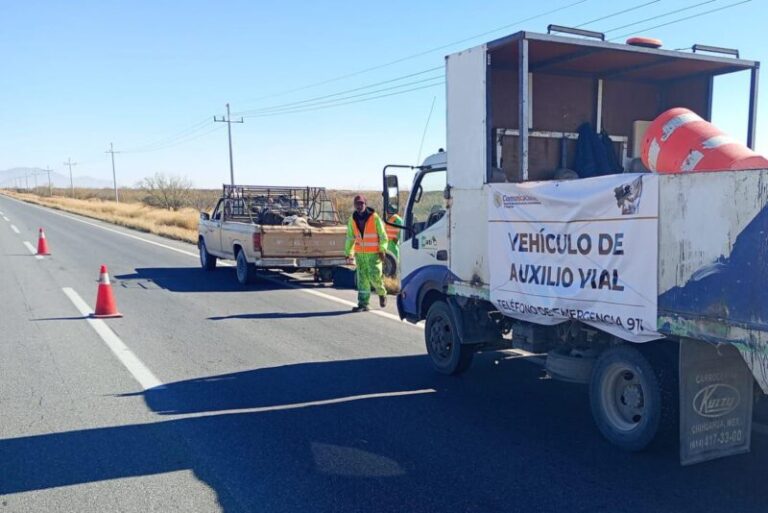 Brindarán auxilio vial en carreteras durante Semana Santa