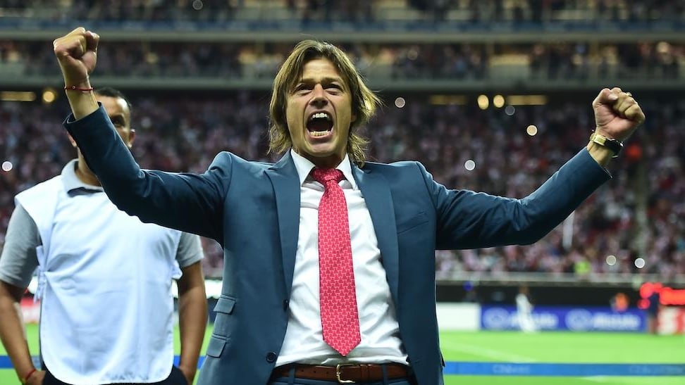 Matías Almeyda podría dirigir a Rayados
