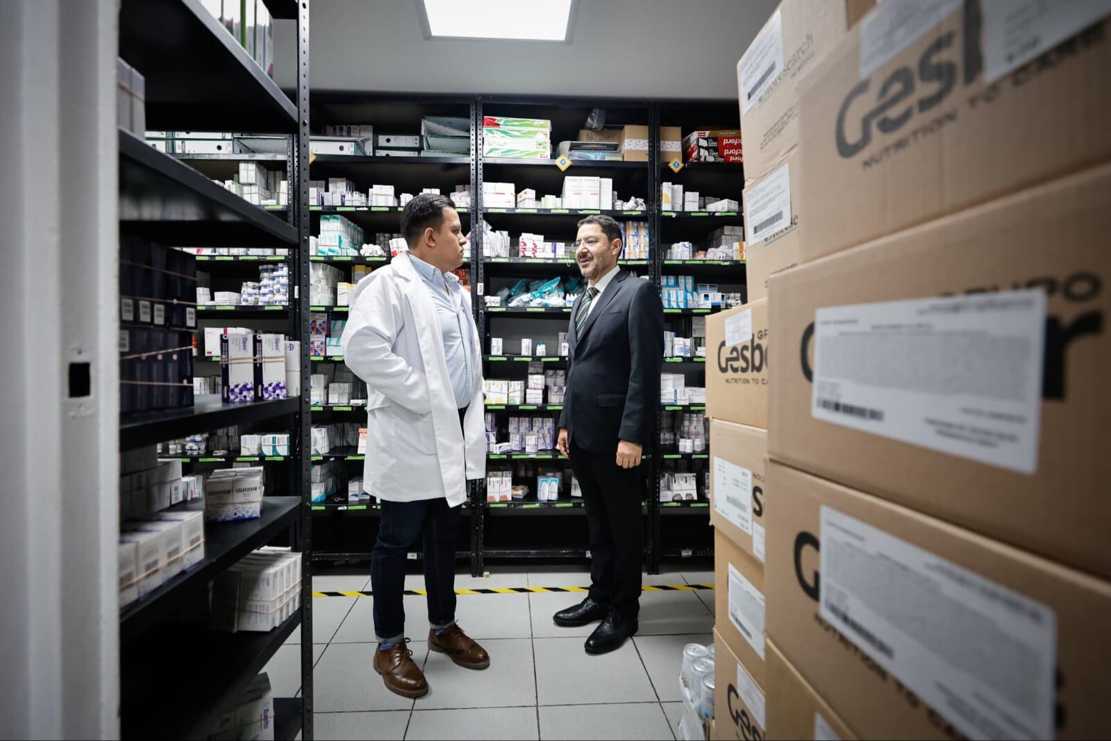 ISSSTE fortalece atención médica en el corazón de Tepito y la Col. Morelos.