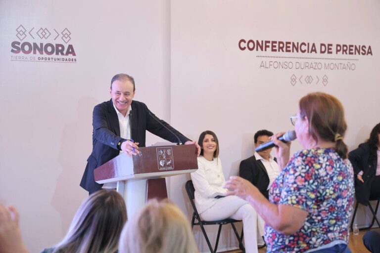 Alfonso Durazo anuncia inversión histórica de 10 mil millones para carreteras en Sonora