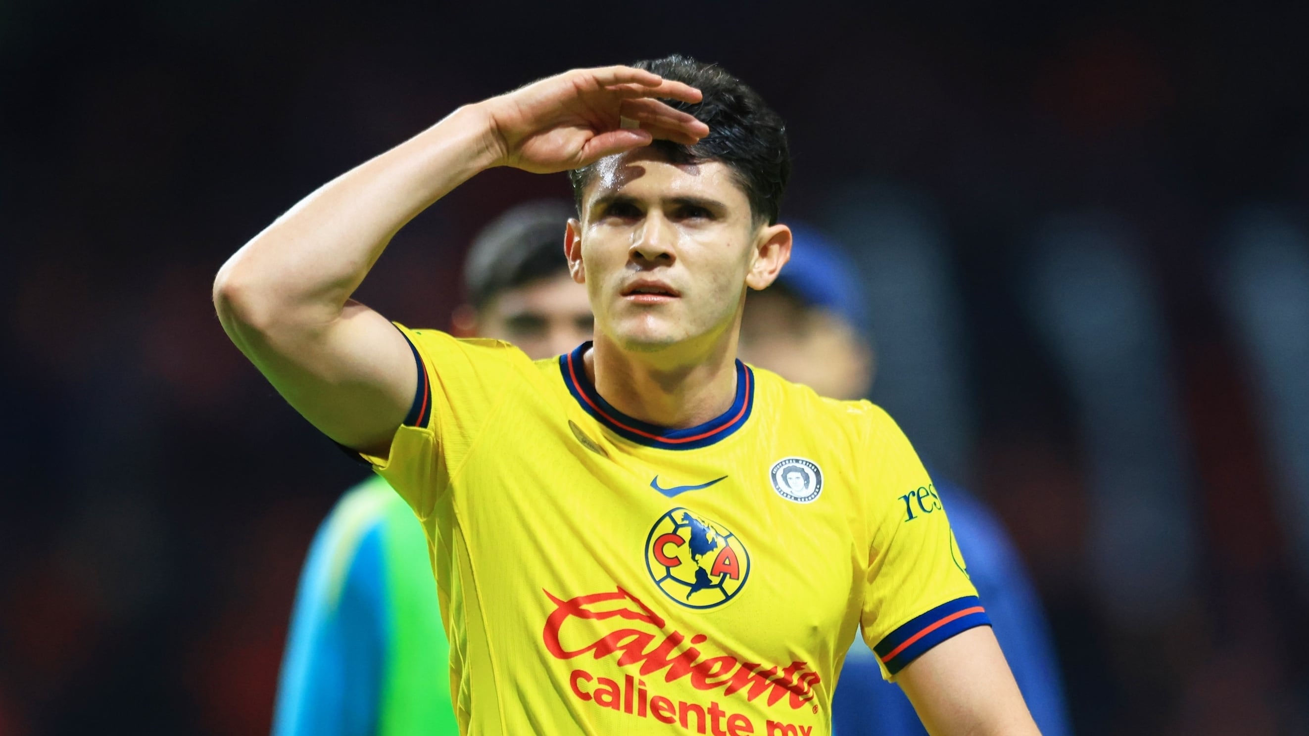 Israel Reyes, jugador del América