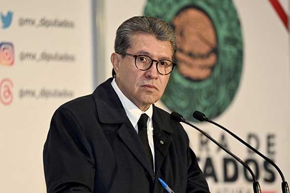 Ricardo Monreal anticipa posible retiro político en 2027