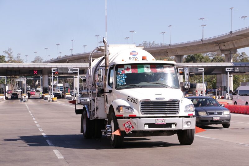 Publican horarios para transporte de carga en Semana Santa