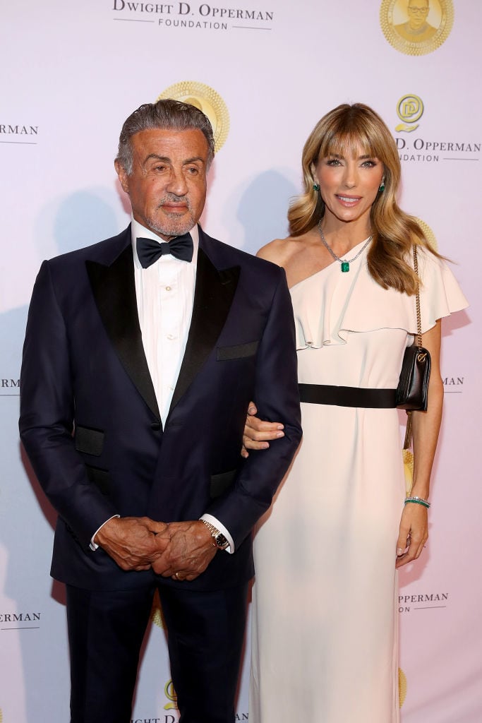 Sylvester Stallone, Jennifer Flavin