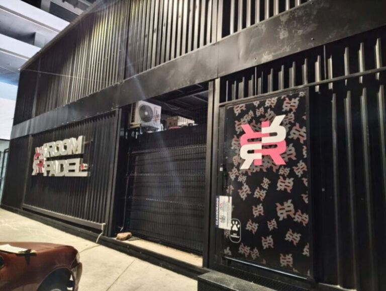 Se lanza Municipio vs chanchas de pádel