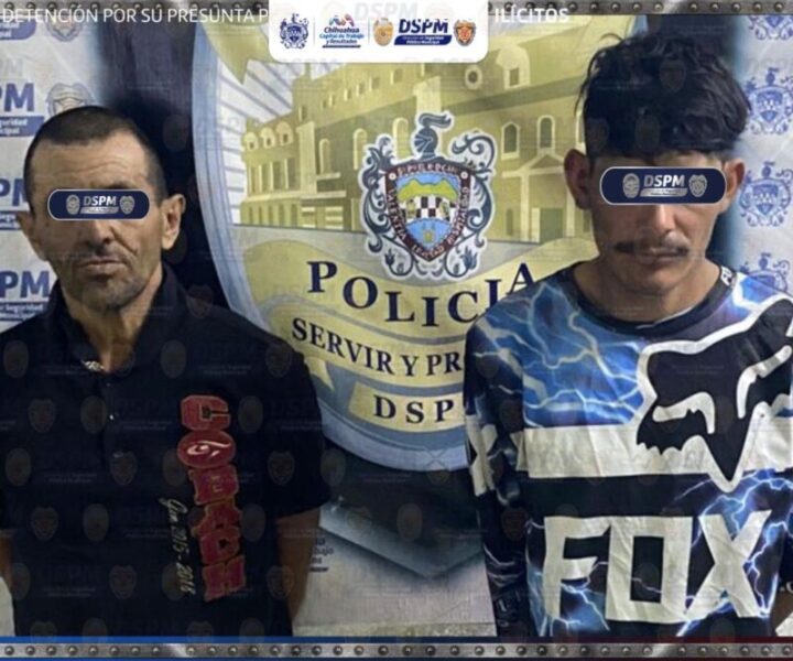 Caen 2 en la 11 de febrero; uno con orden de aprehensión