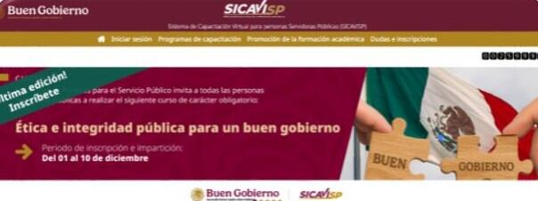 Se transforma el Sicavisp a la Escuela de Buen Gobierno