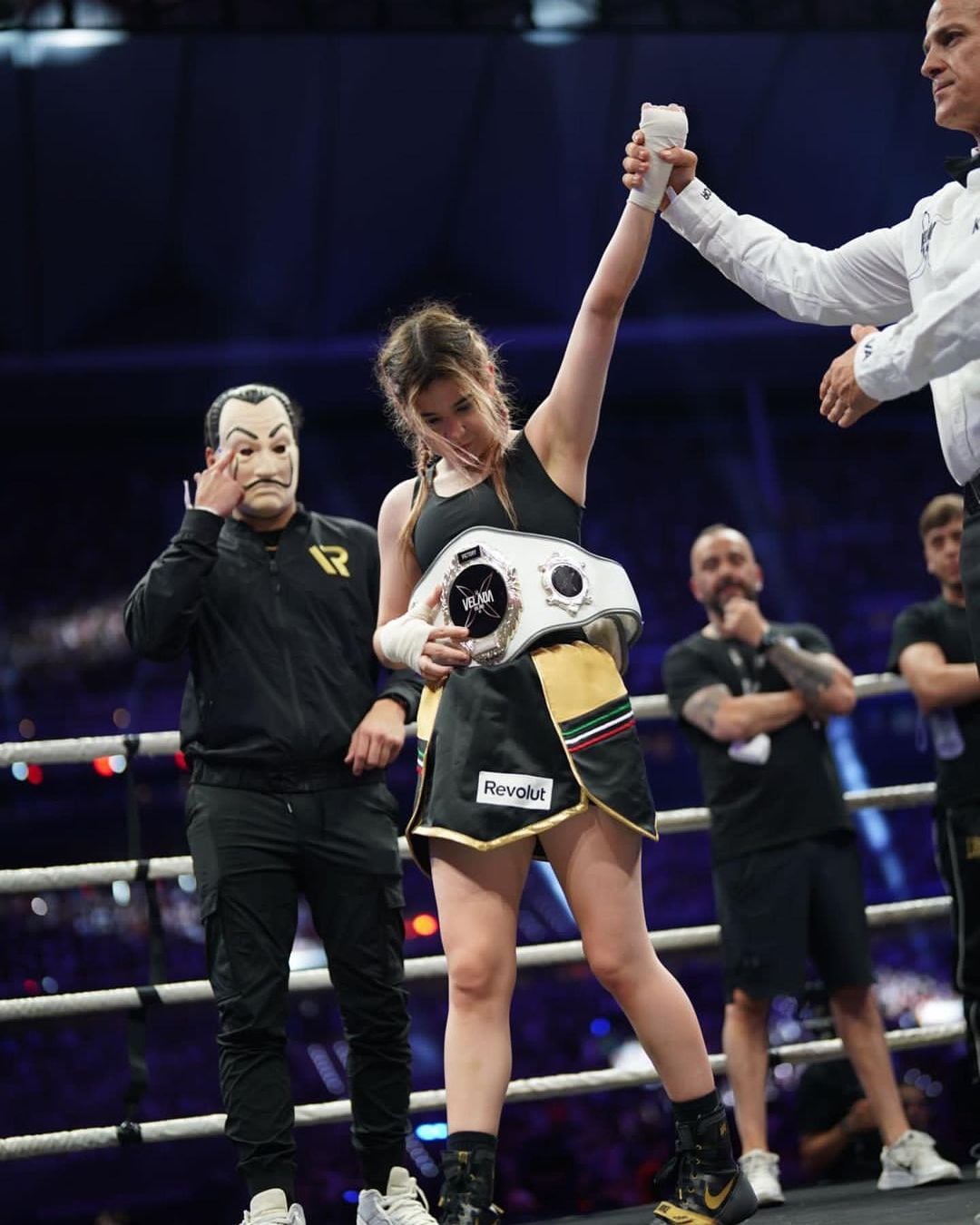 Samy Rivers y su novio 