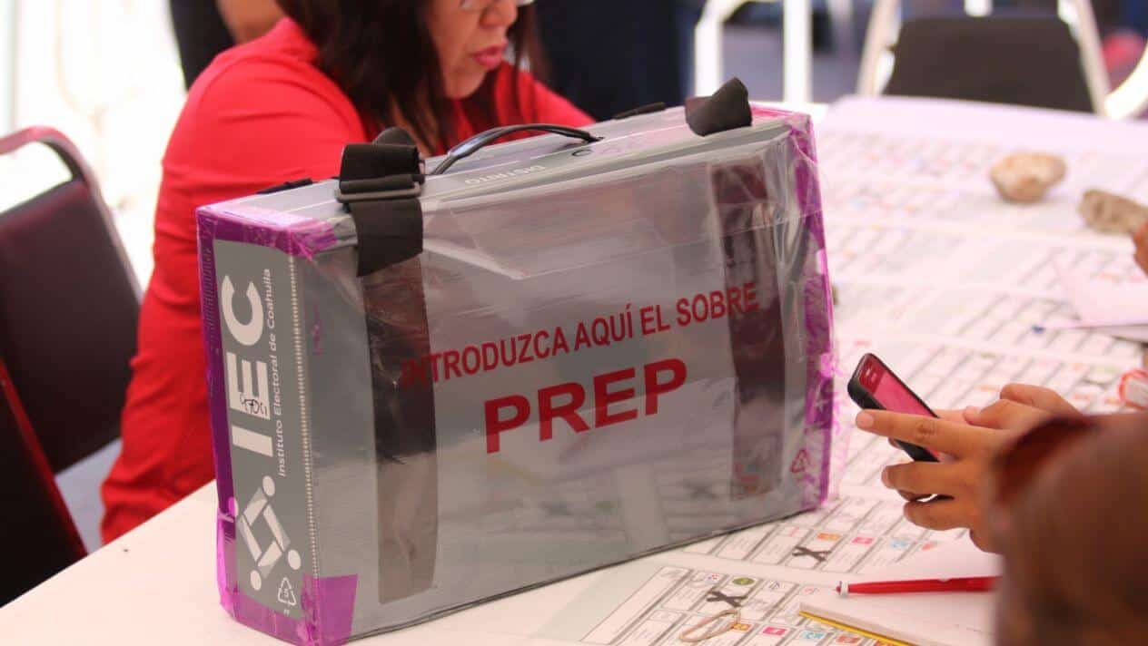 Mier garantiza continuidad del PREP en reforma electoral