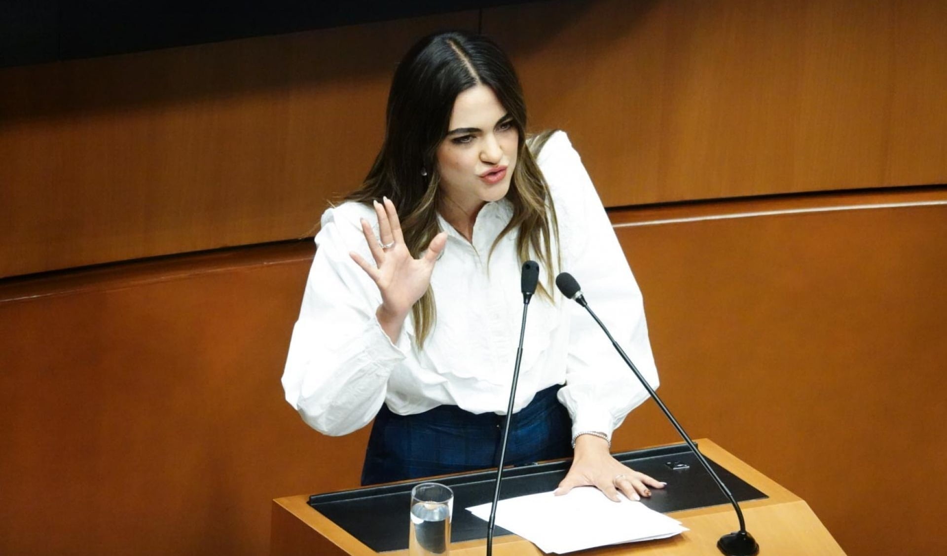 Andrea Chávez busca la candidatura de Morena en Chihuahua para 2027