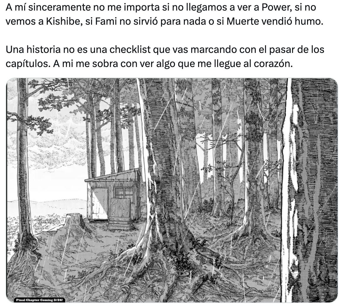 El final de Chainsaw Man sorprendió a los fans… pero podría no ser el verdadero final