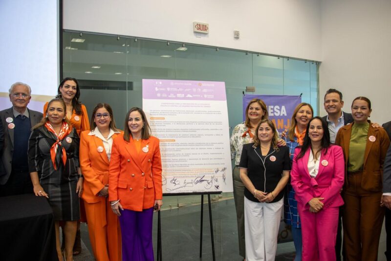 Instalan Mesa Naranja en Chihuahua para fortalecer la prevención de la violencia política contra las mujeres