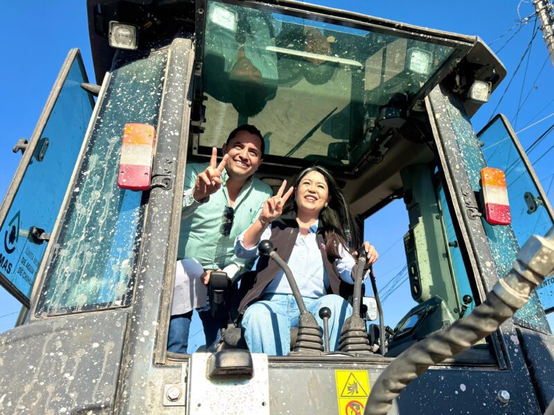 Noticias Chihuahua Pausa.MX Inicia JMAS Chihuahua construcción de red de drenaje en calles de la colonia Deportistas