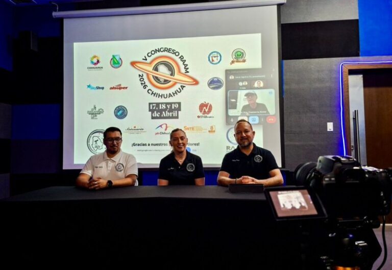 Chihuahua reunirá a la comunidad astronómica del país en el Congreso Nacional de la RAAM 2026