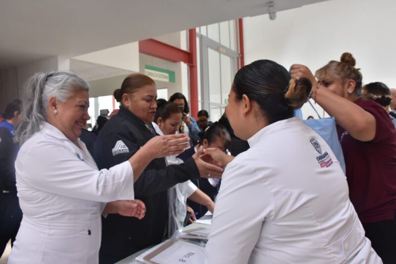 Arranca Gobierno del Estado jornada especial de vacunación contra el sarampión en Ciudad Juárez