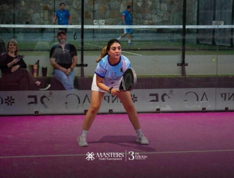 Juntó torneo “Masters” 300 jugadores de pádel en Chihuahua