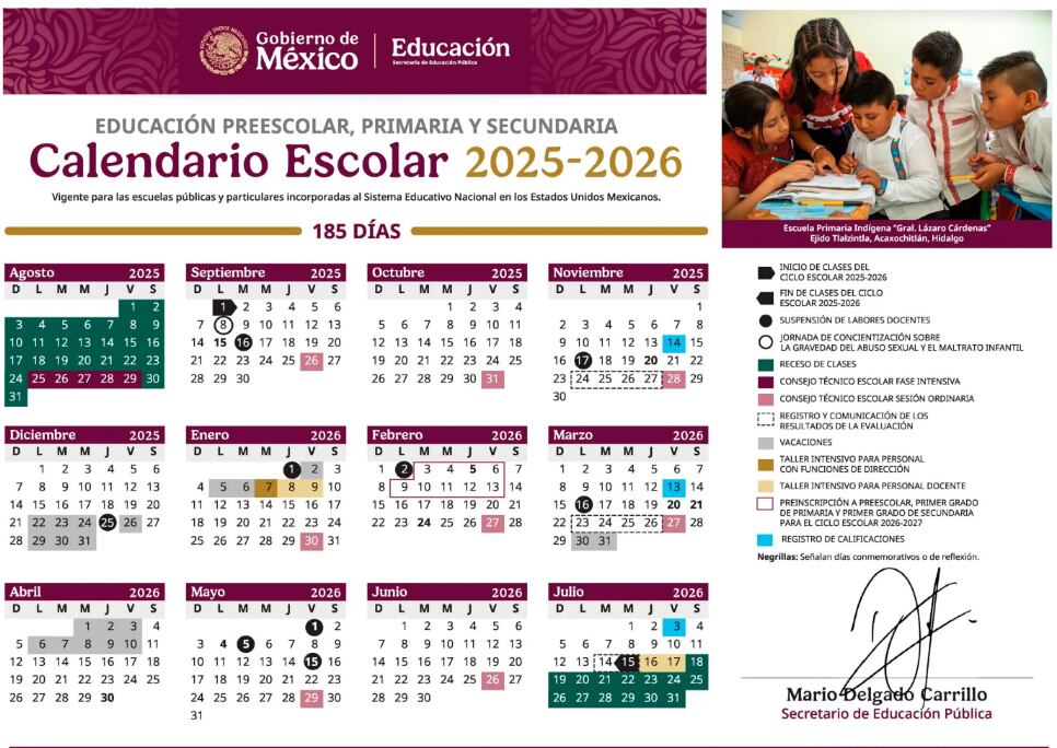 Vacaciones de Semana Santa 2026 en México: fechas del calendario SEP