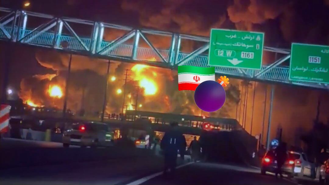 Ataque a petroleras en Irán dispara tensión con Estados Unidos e Israel