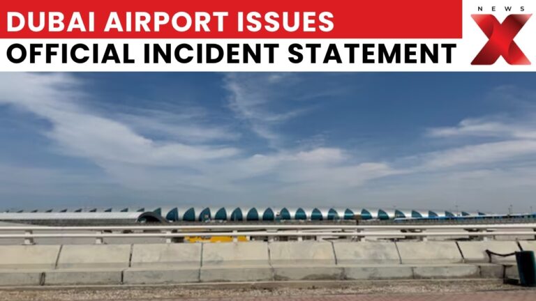 Aeropuerto de Dubái reanuda vuelos tras ataque con drones cercano