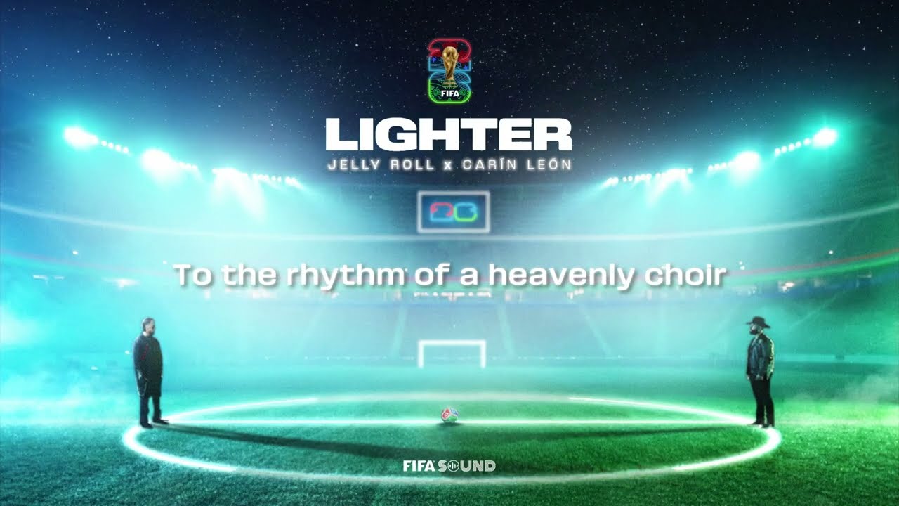 Así suena Carín León en “Lighter”, canción del Mundial 2026