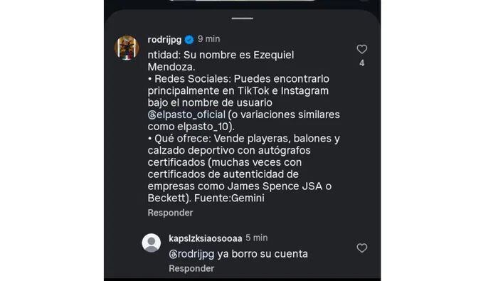 Aficionado que se acercó a Álvaro Fidalgo borró su cuenta tras el incidente.