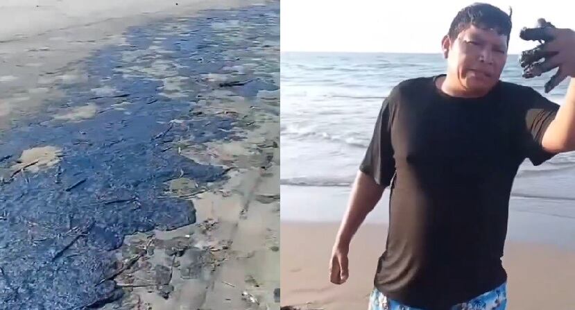 Pescadores reportan impacto por derrame petrolero en Tabasco y Veracruz