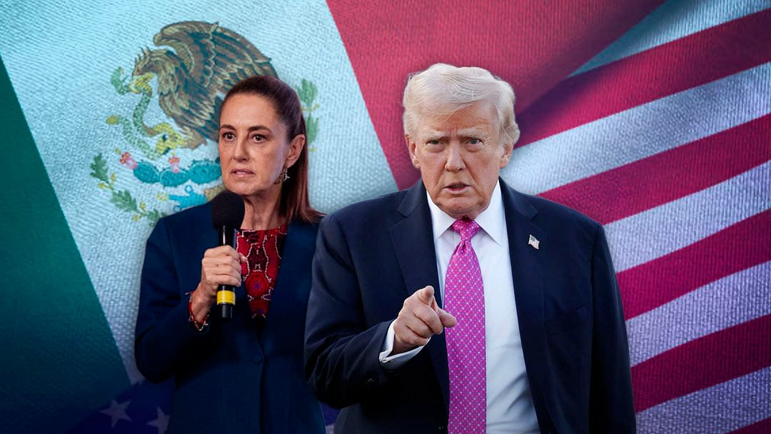 Trump reitera lucha contra cárteles en México tras negativa de Sheinbaum