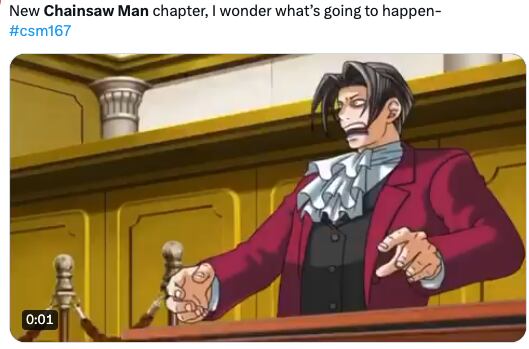 Los memes cachondos de Denji tras el capítulo del manga de Chainsaw Man