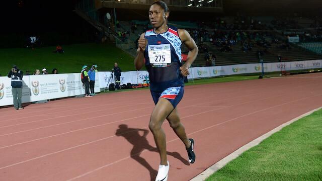 Caster Semenya, atleta sudafricana