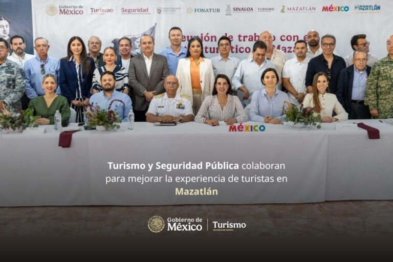 SECTUR mantiene a Mazatlán como destino prioritario para el turismo de México