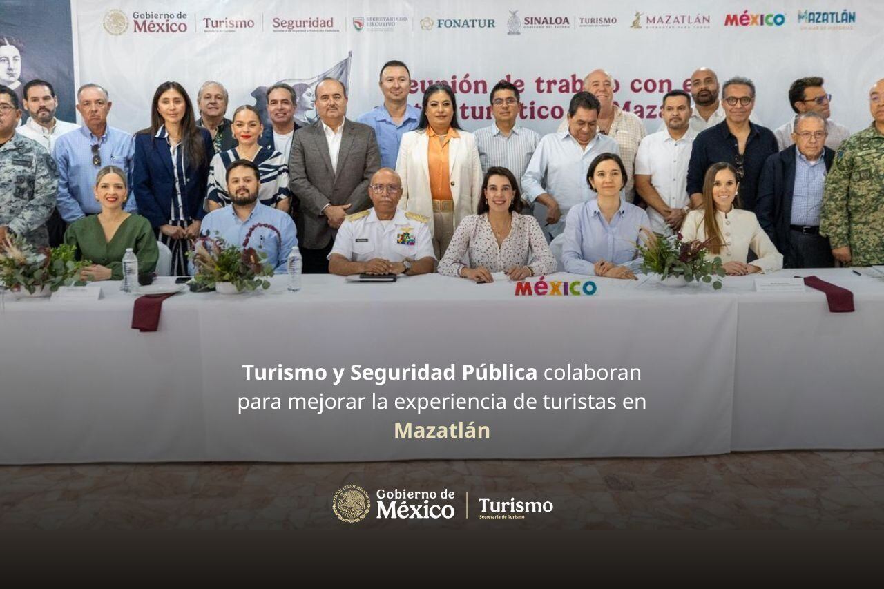 SECTUR mantiene a Mazatlán como destino prioritario para el turismo de México