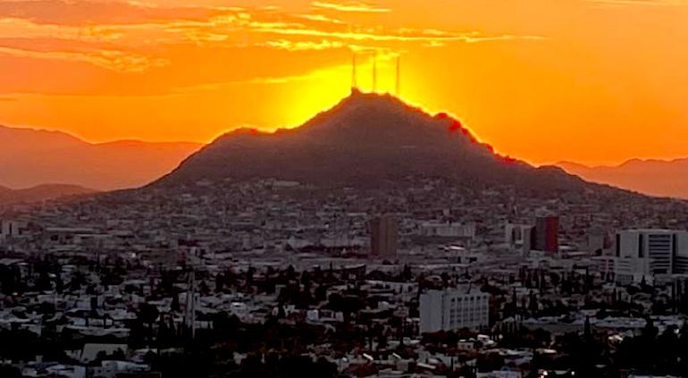Prevén calor y vientos sin lluvias este miércoles