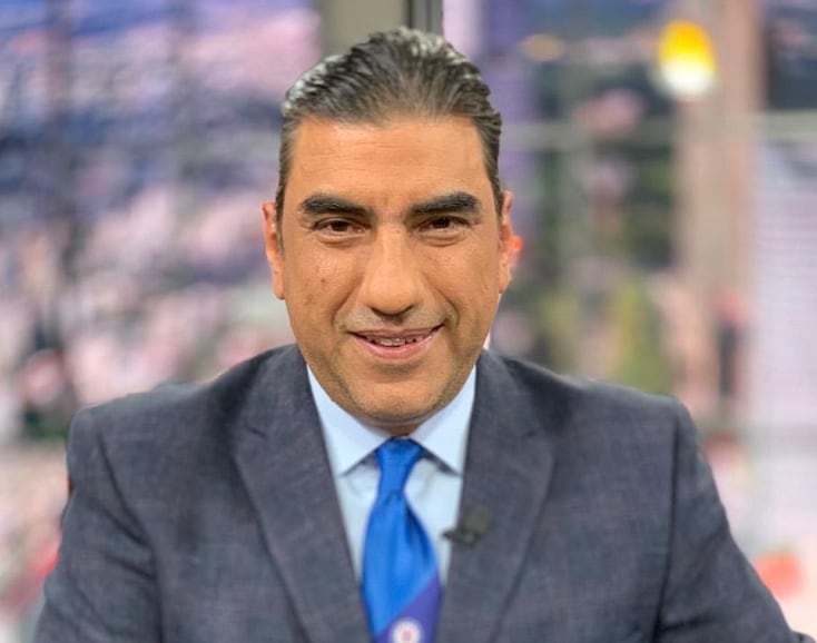 Alejandro Villalvazo, periodista.