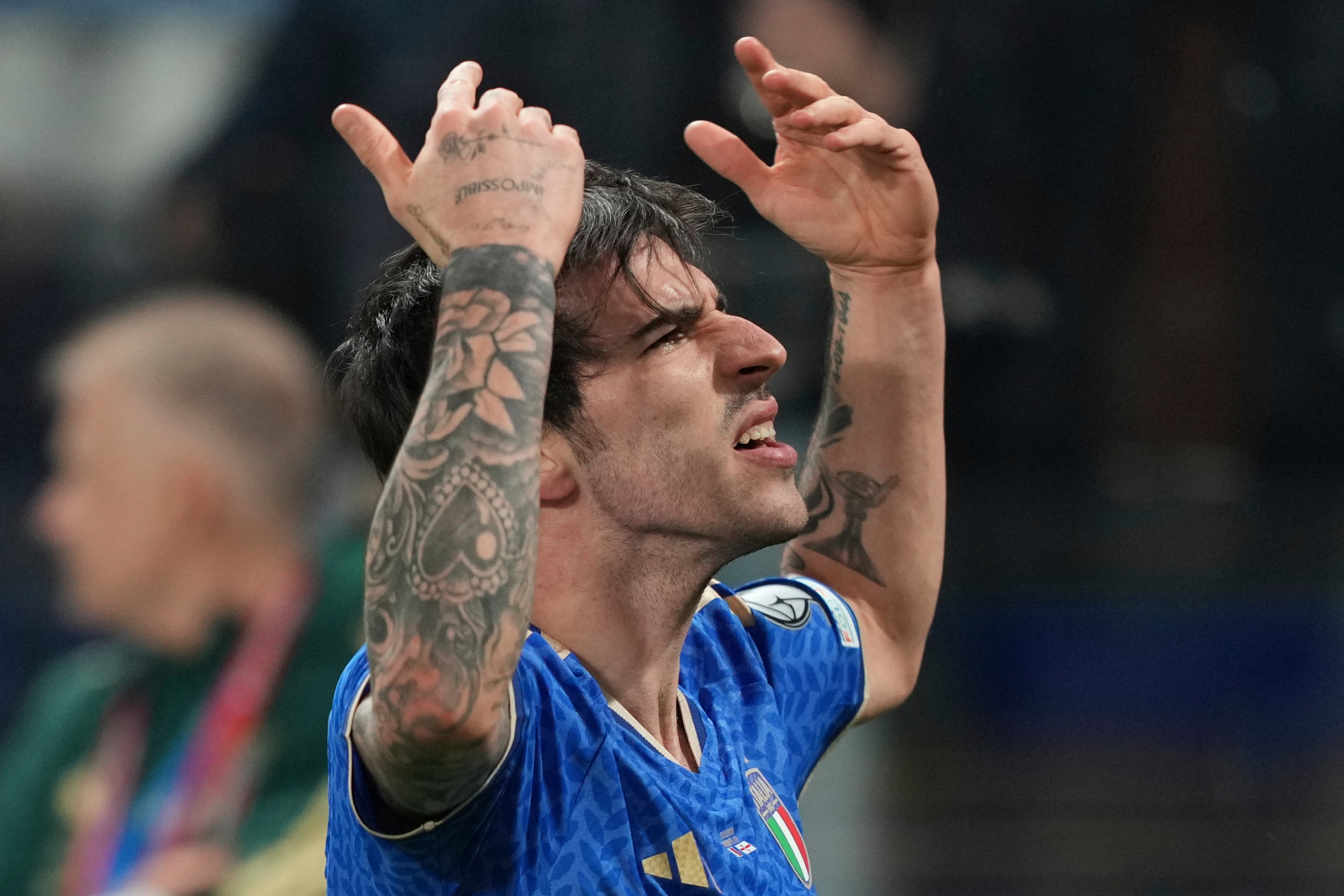Sandro Tonali fue la figura de Italia