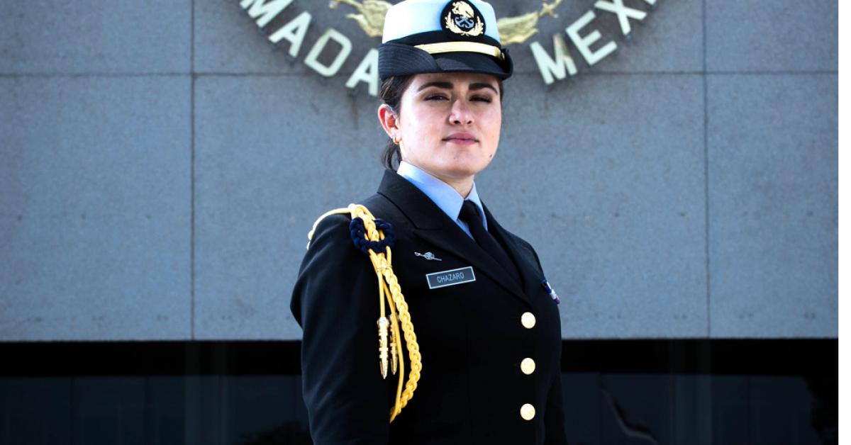 ¿Quién es Gloria Cházaro? La primera mujer teniente murió en junio pasado