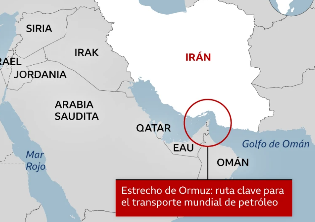 Irán ataca buques petroleros y el precio del crudo se dispara hasta las nubes