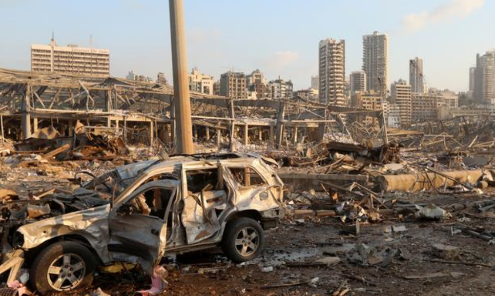 Irán ataca embajada de EEUU en Arabia Saudita usando al menos dos drones