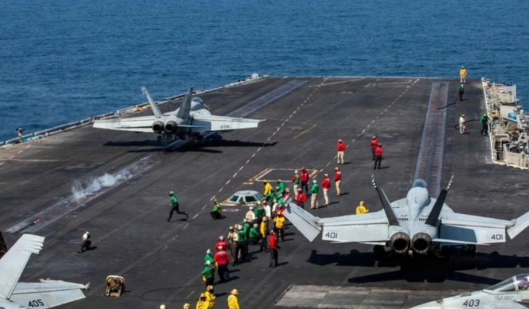 EEUU ha “destruido y hundido” nueve buques de Irán