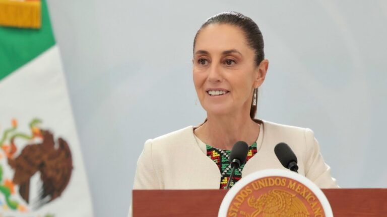 Claudia Sheinbaum reacciona a la absolución de Pío López Obrador