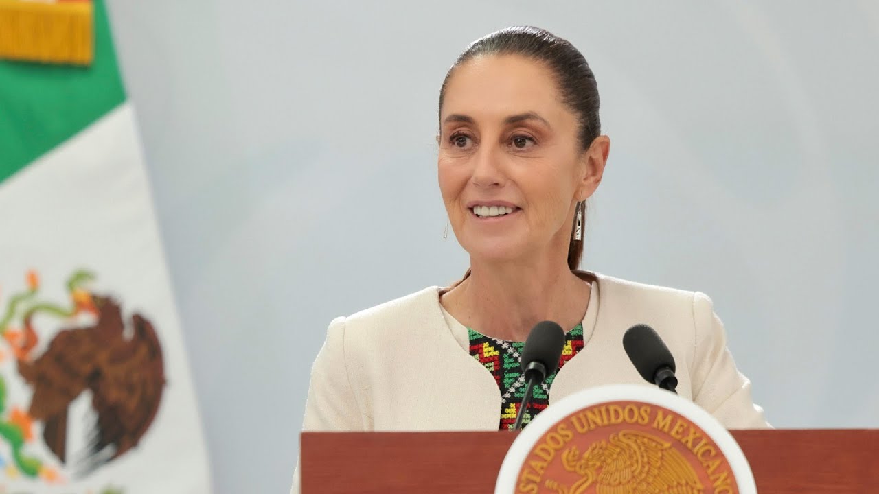 Claudia Sheinbaum reacciona a la absolución de Pío López Obrador