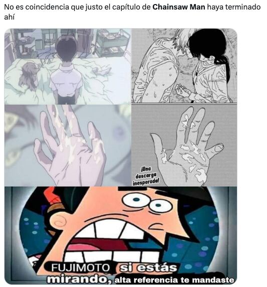 Los memes cachondos de Denji tras el capítulo del manga de Chainsaw Man