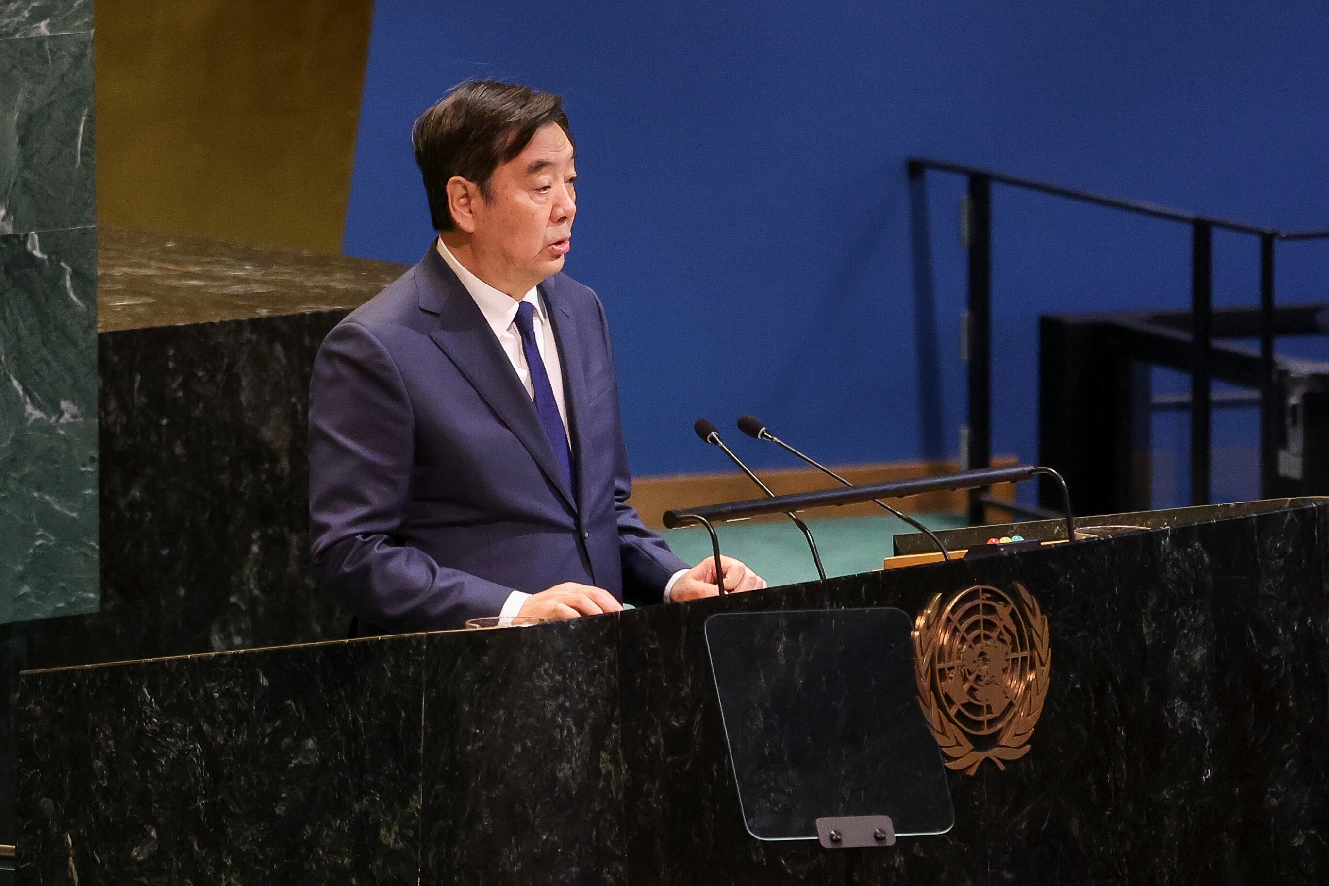 Enviado especial del Gobierno chino para Medio Oriente, Zhai Jun.