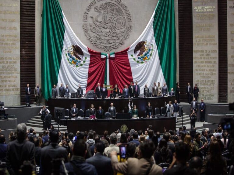 Reforma electoral provoca tensiones políticas en el Congreso