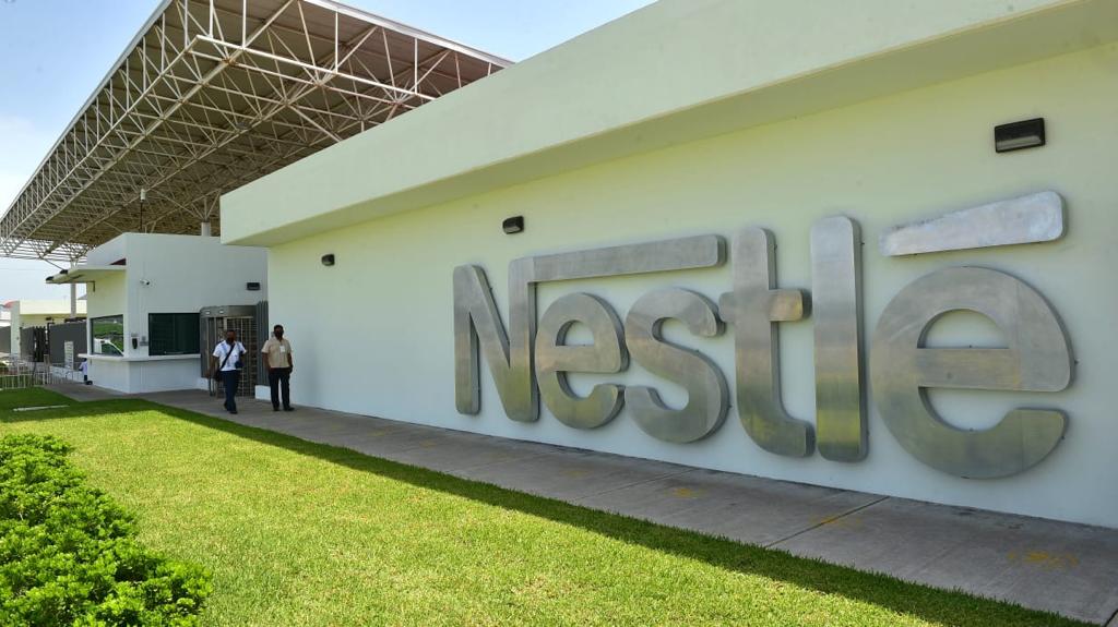 Planta de Nestlé en Veracruz