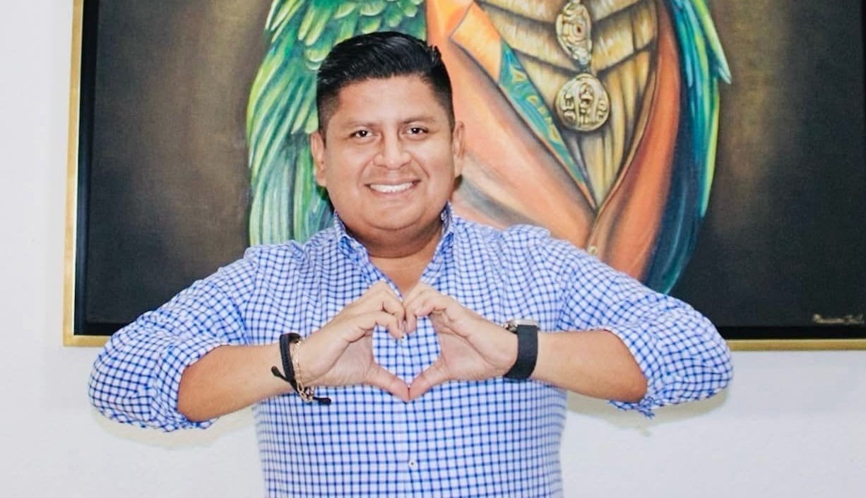 Pedro Ramírez, presidente municipal de Reforma, Chiapas