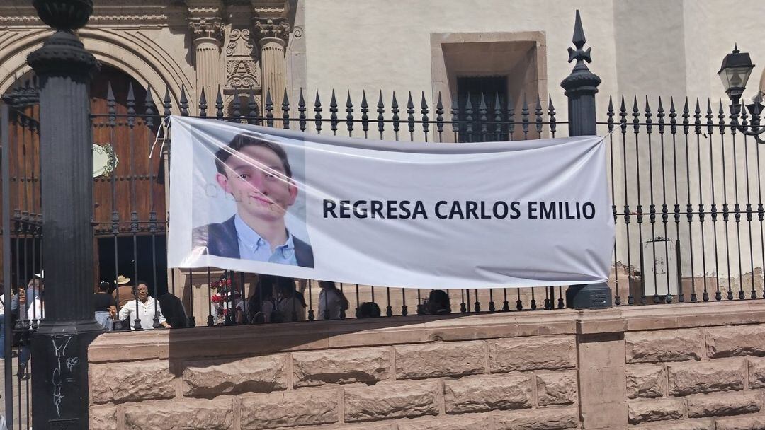Desaparición de Carlos Emilio Galván en Mazatlán