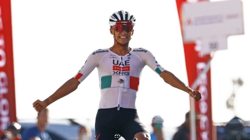 Isaac del Toro en la Tirreno-Adriático 2026: Hora y canal para ver al mexicano en la Etapa 3