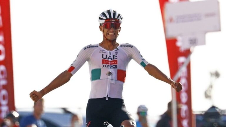 Isaac del Toro en la Tirreno-Adriático 2026: Hora y canal para ver al mexicano en la Etapa 1